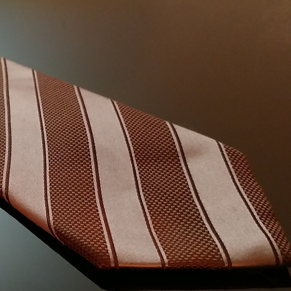 Fabio Ferretti mens silk tie 65" long - Picture 4 of 4